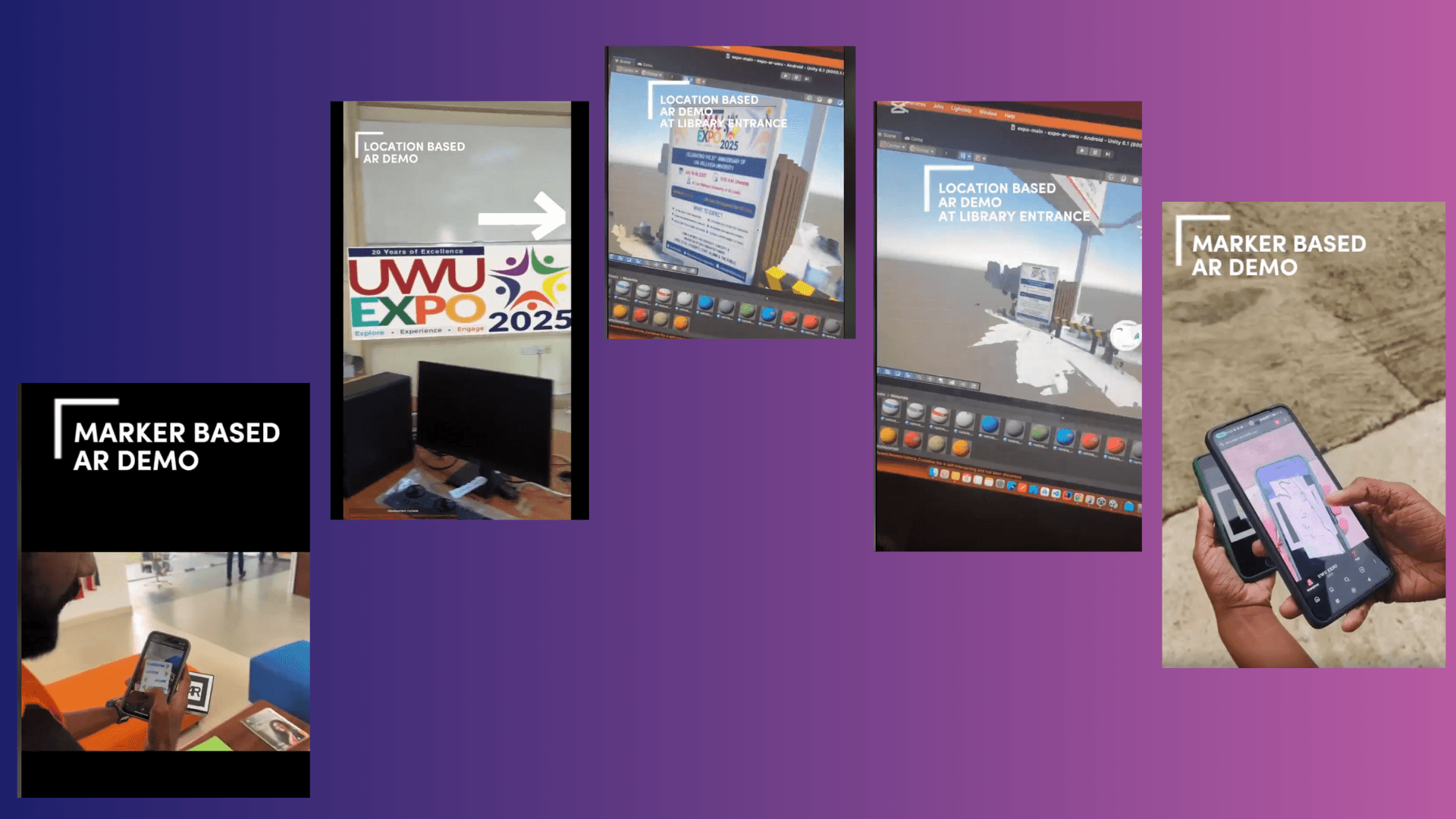 A Landmark‑Based AR Navigation System