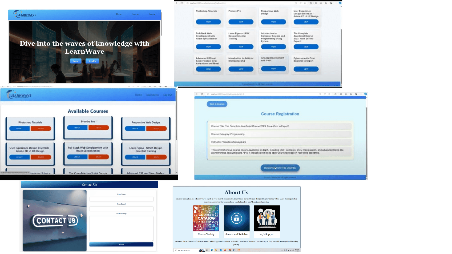 Online Course Registration